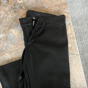 Free People New Without Tags Women’s Black Faux Leather Pants